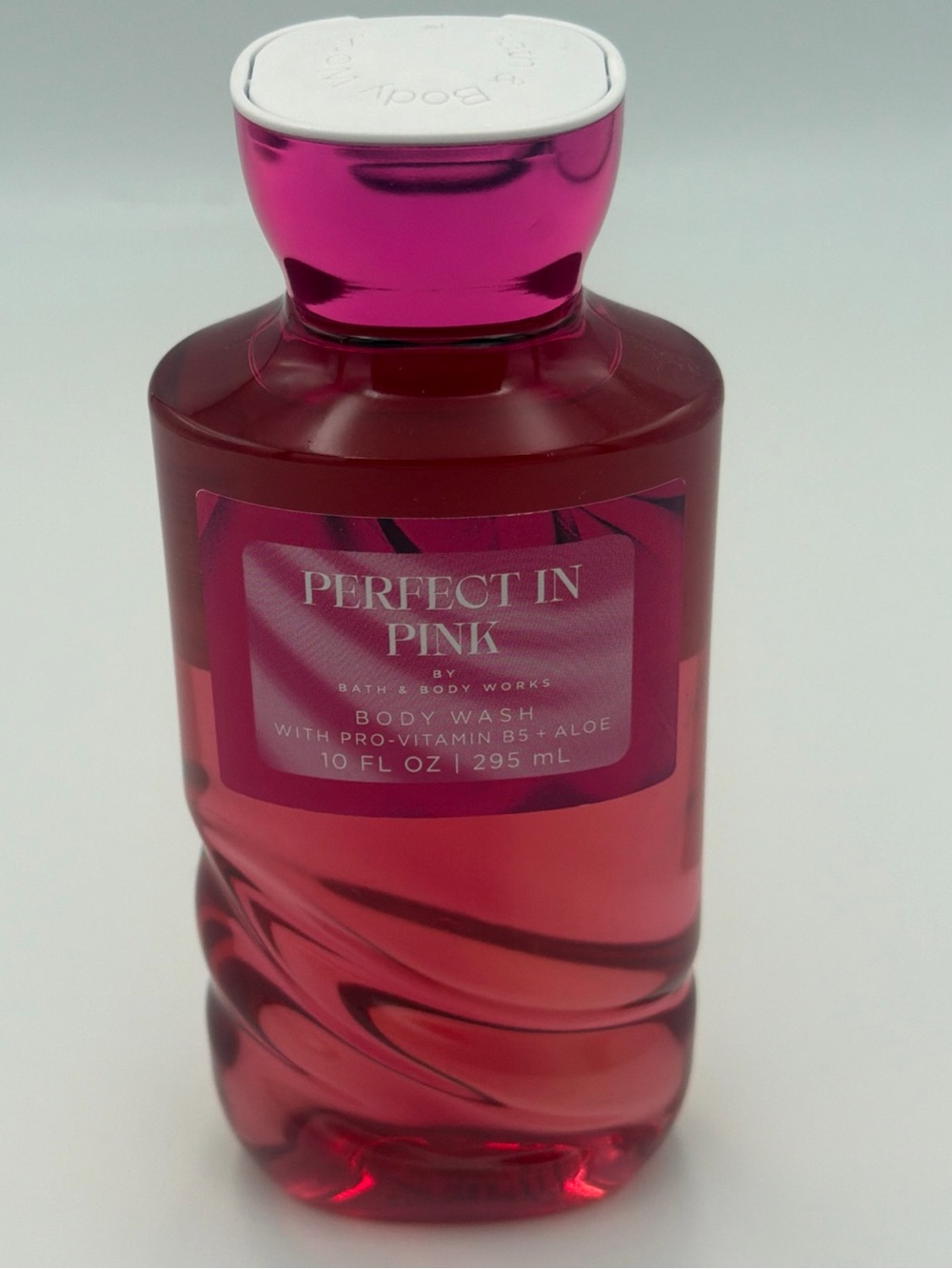 Bath & Body Works Perfect in Pink Body Wash - Hot Pink